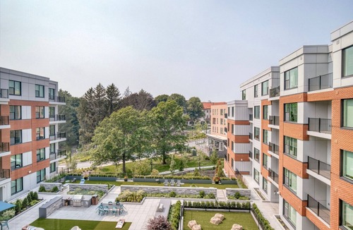 St. Elizabeth's Apartment | Amazing Brighton 2BR w/W/D and Gym, nr Green Line, by Blueground
