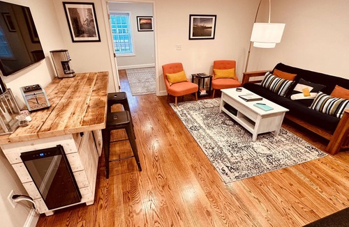 North End Apartment | Amazing Location in Little Italy with Roof Deck