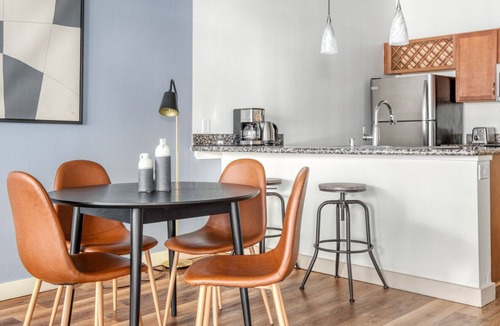 Ballpark Apartment | Amazing LoDo 2BR w/ W/D, Roof & Gym, nr Coors Field, by Blueground