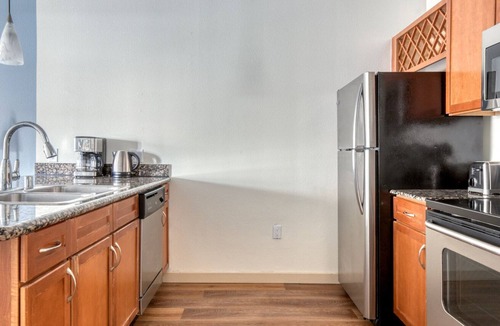 Ballpark Apartment | Amazing LoDo 2BR w/ W/D, Roof & Gym, nr Coors Field, by Blueground