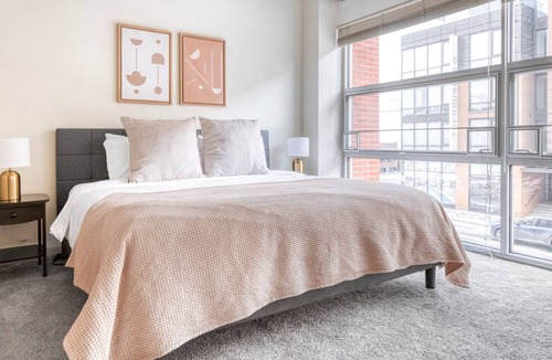 Ballpark Apartment | Amazing LoDo 2BR w/ W/D, Roof & Gym, nr Coors Field, by Blueground