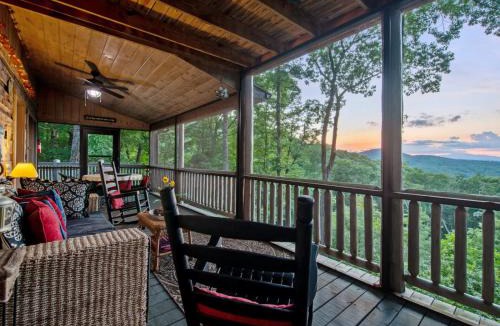 Ridges Over the Lake House | Aska Bliss - Long Range North GA Mountain Views