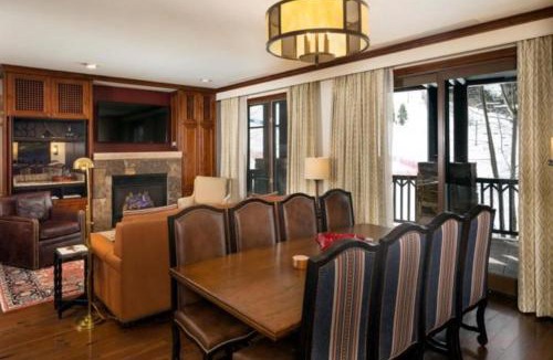 Aspen Apartment | Aspen Ritz-Carlton 3 Bedroom Ski In, Ski Out Residence With Access To Slopeside Heated Pools And Hot Tubs