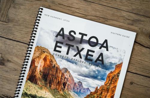 New Harmony House | Astoa Etxea - Peaceful Retreat Near Zion