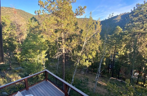 Green Mountain Falls House | At Catamount trailhead. Secluded. Game Room. Pet Friendly