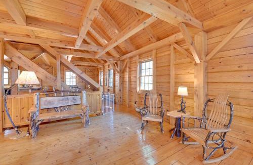 Athol House | Athol Cabin with Deck and Fire Pit, 10 Mi to Lake