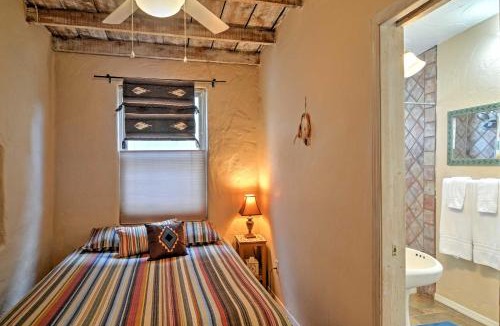 South Capitol House | Authentic Adobe Abode Less Than 1 Mile to Sante Fe Plaza!
