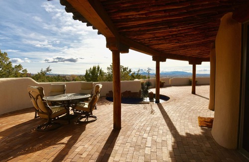 Northeast Santa Fe House | Award Winning Architecture with Amazing Views