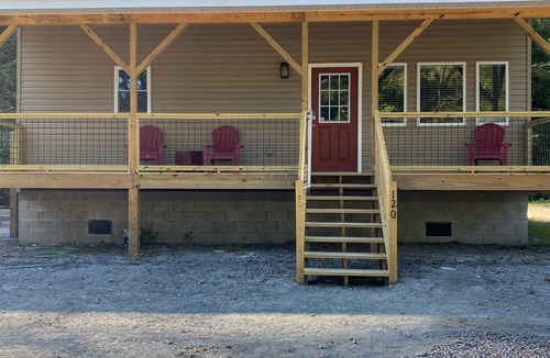 Coalfield House | Barn and bling on Windrock