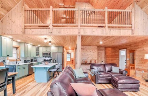 Berkeley Springs Cabin | Base Camp Summary: “B