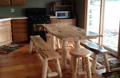 Eagle River Cabin | Bass Lk~Eagle River~Level to Water~Beautiful Sand Beach Front