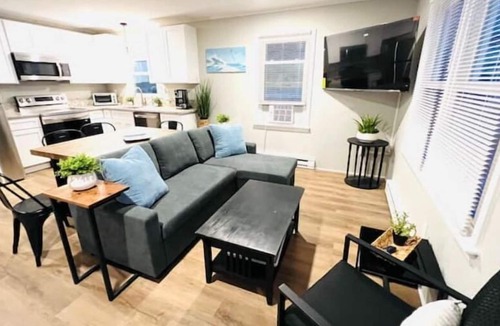 Little Salisbury Condo | Bay view and newly renovated and new decks on both sides!