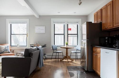 Theatre District Apartment | Bay Village Charm with 99 WalkScore with Short and Long Stays