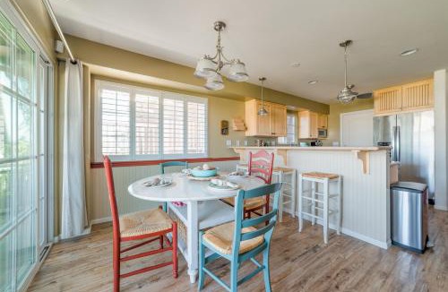Mission Beach House | Bayfront Paradise- Bay Views & Boardwalk Patio