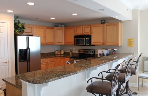 Ocean City Condo | Bayfront Penthouse Amazing views and a Pool. Walk to Boardwalk and Beach.
