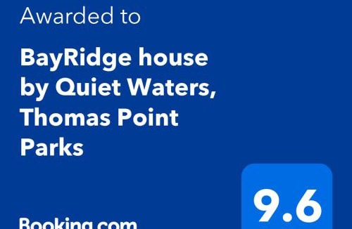 Hillsmere Shores Apartment | BayRidge house by Quiet Waters, Thomas Point Parks
