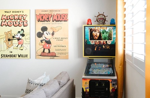 Washington Fields House | 🎠Be Our Guest 🎠- Disneyland Themed Home