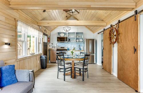 Maple City House | Beach Access and Dock Little Traverse Lake Cottage!
