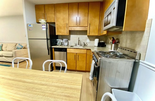 North End Condo | BEACH BLOCK 2 MIN Walk to OC Beach&Downtown. No Hassle Location.New Bath-Kitchen