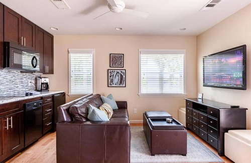 Carlsbad Apartment | Beach Casita & Spa, Steps to Ocean!
