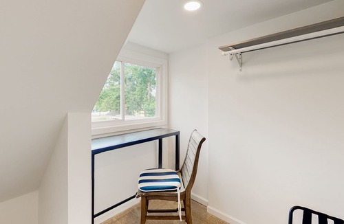 Edgewater House | Beach cottage with firepit, grill, outdoor areas, AC, & W/D