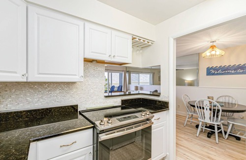 Crescent Beach Condo | BEACH IS THE BACK YARD!