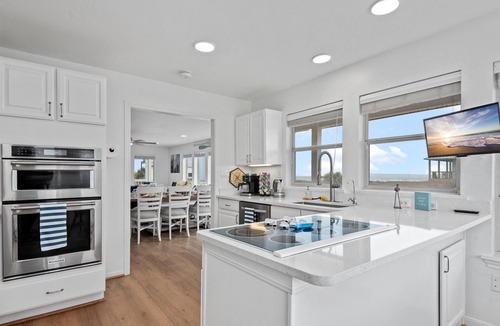 Pointe San Luis House | Beachfront | Community Pool | HotTub | Fenced Yard
