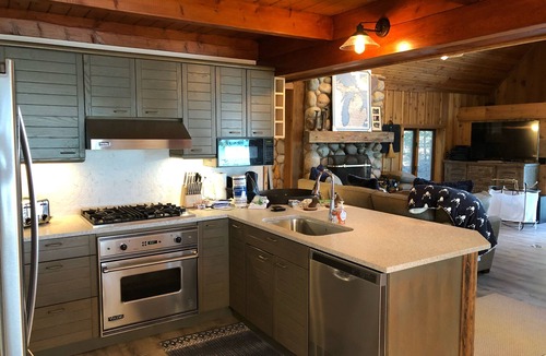 Harbor Springs House | Beachfront Cottage on Lake Michigan in Goodhart along M-119 Tunnel of Trees