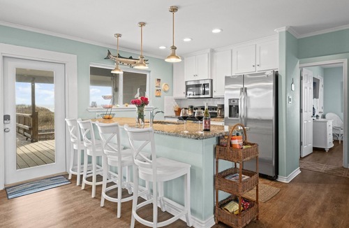 Sand Point House | Beachfront, Drive-On Beach! - The Sunshine House