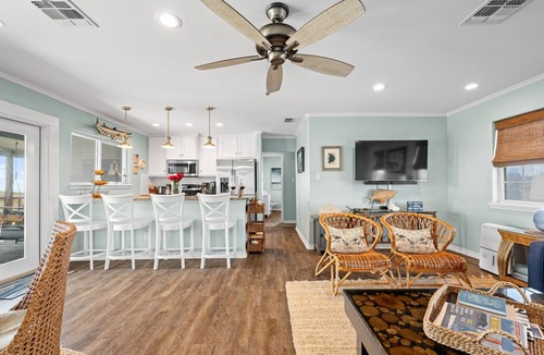 Sand Point House | Beachfront, Drive-On Beach! - The Sunshine House