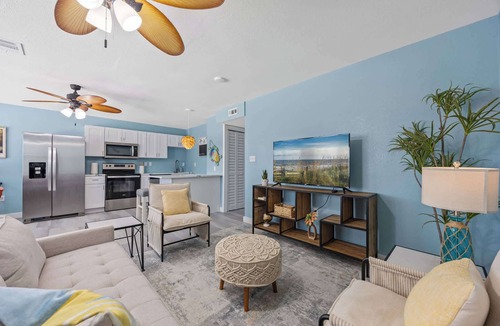 Port Canaveral Apartment | Beachside Escape – 3BR Space, Walk to Sand