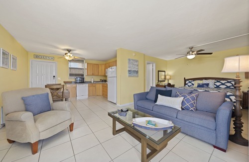 Bonita Springs Condo | Beautiful 10th floor unit across the street from the beach.