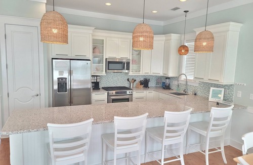 Seacrest Beach House | Beautiful and Luxurious Seacrest Beach Home! n30A ♥ Easy Beach and Pool Access!