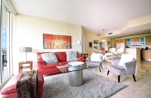 Sunny Isles Beach Apartment | Beautiful Asian retreat 2bd/2bth Apt. min to beach