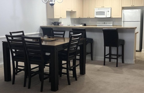 Central Myrtle Beach Condo | Beautiful, Clean condo, new furniture beds carpet TVs. Lake view, private Wifi