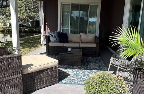 Viera House | Beautiful golf course view Town home. Enjoy the view of water & wild life.