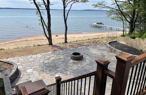 Elk Rapids House | Beautiful home on the shores of East Grand Traverse Bay, Michigan.