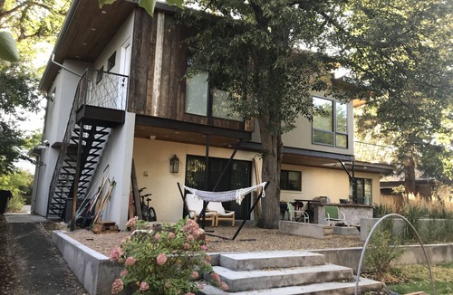 Martin Acres Apartment | Beautiful newly updated home in Boulder! Entrance on side of house up stairs.