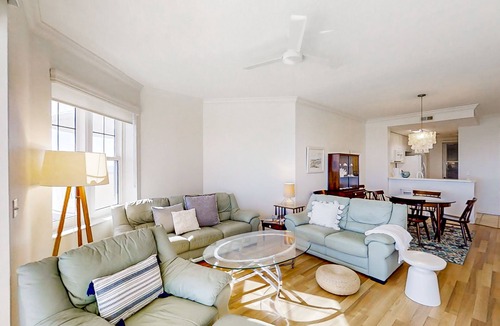 Amelia City Condo | Beautiful Oceanfront Getaway w/Shared Pool, Central AC, Elevator, & W/D
