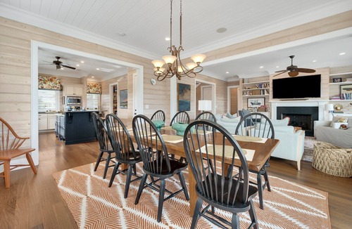Debordieu Colony House | Beautiful Oceanfront home with a pool