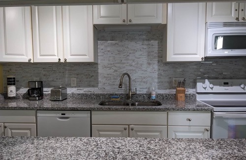 Port Canaveral Condo | Beautiful Renovated Beach side Condo, 1 Short Block To The Beach!