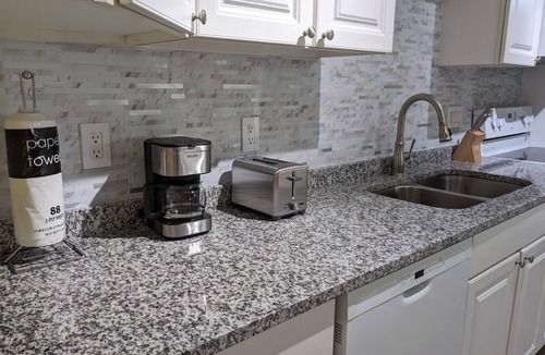 Port Canaveral Condo | Beautiful Renovated Beach side Condo, 1 Short Block To The Beach!