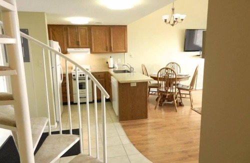 Chalet Village Condo | Beautiful Smoky Mtn Condo BestViews Hotub WIFI