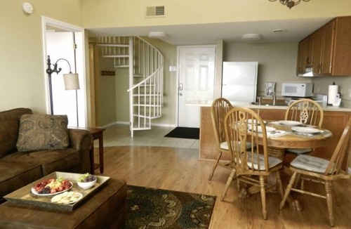 Chalet Village Condo | Beautiful Smoky Mtn Condo BestViews Hotub WIFI