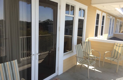 Baytowne Wharf Condo | Beautiful view from the balcony!