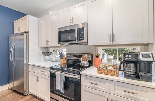 Woodland in Waverly House | Beech Cove-Private Patio-In 12 South District