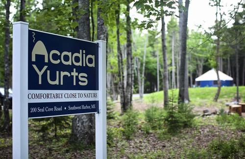 Southwest Harbor Cottage | Beehive Tiny House at Acadia Yurts