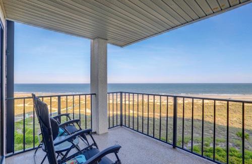 Folly Field House | Best Atlantic Ocean Views! King Queen Bikes & Beach Gear included