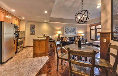 Park City Condo | Best Location, Larger Upgraded 1 Bedroom, Pool, Ski in Ski Out C104