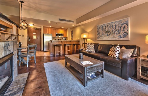 Park City Condo | Best Location, Larger Upgraded 1 Bedroom, Pool, Ski in Ski Out C104